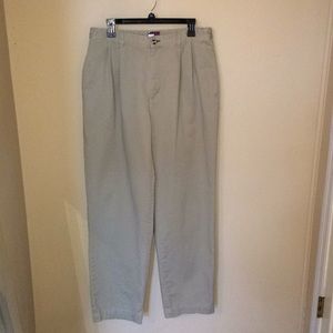 Tommy Hilfiger dress kahki pants.